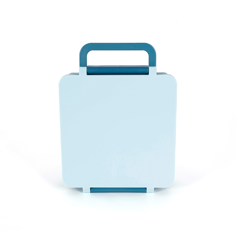Bleu avec poignée