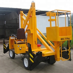 Elevador de hombre con motor diésel agrícola | Diseño multifuncional para el manejo de materiales agrícolas - Product Image 3