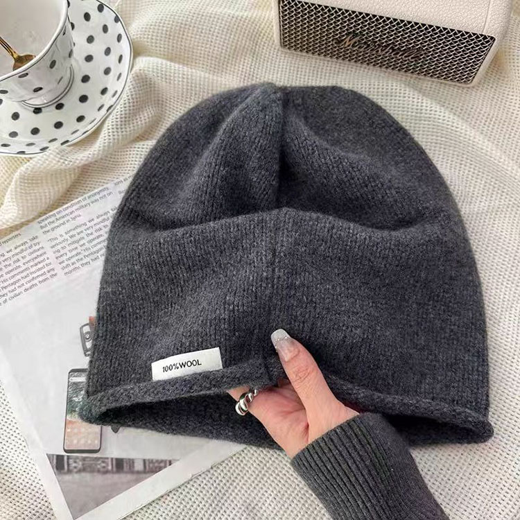 Casquette-Gris Foncé