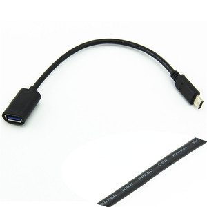 USB-C Android OTG Adapter Type C Converter USB 3.1 ชายกับ USB หญิง - Product Image 1