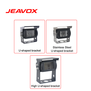 JEAVOX PAL系统12-24v卡车倒车摄像头金属外壳18个发光二极管光传感器120对角视图闭路电视总线倒车后置摄像头 - Product Image 3