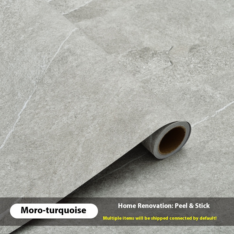 (Thickened Floor Patch) Moro Pattern - Blue Grey