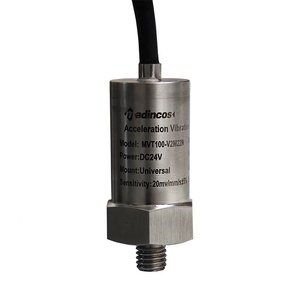MVT100A: 集成1g-10g灵敏度4-20毫安0-20毫米/秒微型振动加速度传感器变送器，用于振动加速度计 - Product Image 4