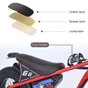 電動バイク36V 15AHファットタイヤEbike 16インチ電気ダートファットタイヤシティマウンテンハイブリッドモーター<span class=keywords><strong>E</strong></span>バイクカスタマイズ製品