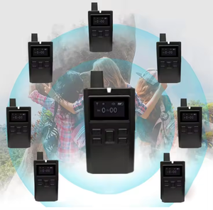 Factory OEM 5 People <strong>Intercom</strong> <strong>System</strong> With Mute and Noise Reduction for Referee Communication Travel Museum Training - Product Image 4