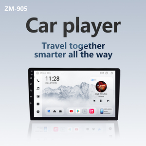 Android 13 lettore DVD portatile auto con 4GB RAM e OLED schermo LCD posteriore sedile intrattenimento GPS DSP RGB funzioni - Product Image 1