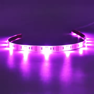 4*0,5 Meter RGB 24 Tasten IR-Fernbedienung RGB 5050 DC 5V USB-betriebener Smart-LED-Lichtst reifen mit NFC-Konnektivität Kupferkörper-Sprach steuerung - Product Image 6