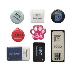 CMRFID özel anti-metal nfc sosyal medya işareti 213 rfid epoksi keyfob telefon için otel anahtar kartı nfc rfid epoksi etiketi - Product Image 1