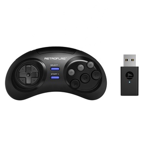 Controlador de juegos inalámbrico Retro Flag MD 2,4G Compatible con Switch Computer MDmini Console NS Gamepad Joystick
