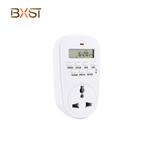 BXST interruttore elettronico Timer digitale multi-funzione presa di temporizzazione programmabile presa per la casa - Product Image 2
