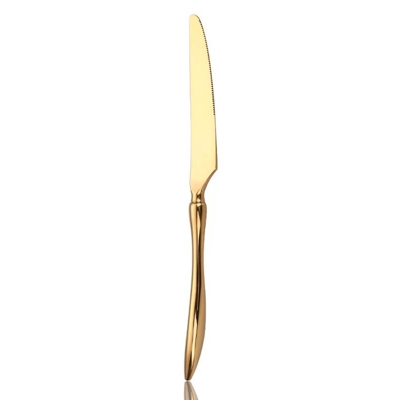 Couteau à dîner-or