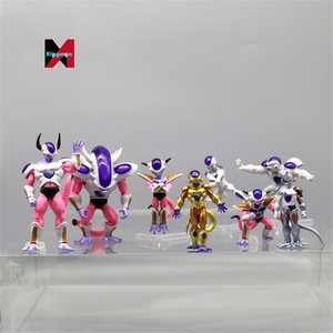 8 adet/takım süper Saiyan Frieza Final formu dondurucu Dragoned karikatür PVC Anime şekil seti 7 ~ 11Cm Model oyuncak - Product Image 5