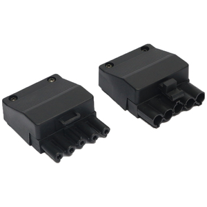 Quick Cable <strong>Connector</strong> 5P for 1-2.5 Mm2 Cable Connection Male and Female Junction Box - Product Image 1