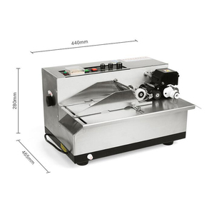 MY-380F Chargekoffermaschine Verfallsdatum-Coder Druckermaschine