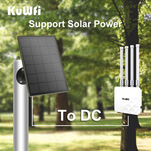 Kuwfi aph3000 truy cập công nghiệp điểm wifi6 băng tần kép 360 Wifi Hotspot bảo hiểm đầy đủ cổng Gigabit ngoài trời AP cho trang trại và trường học - Product Image 3