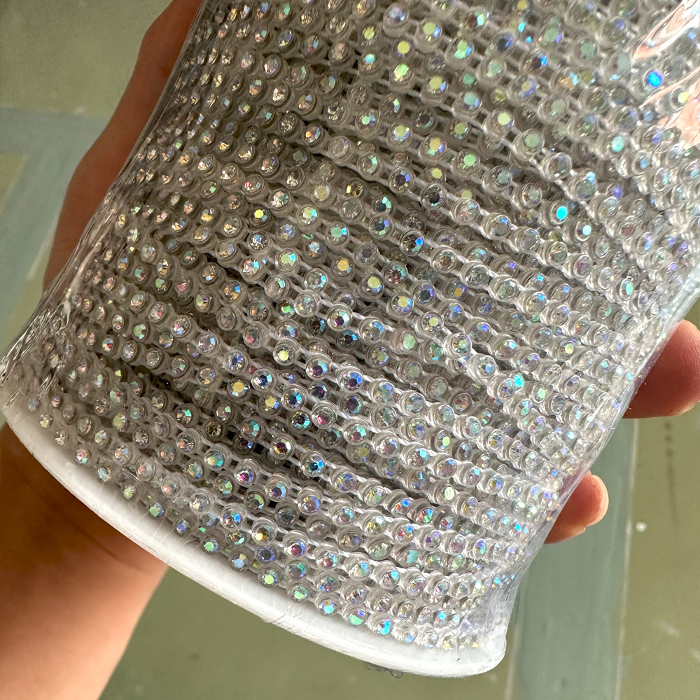 Transparente Cristal AB