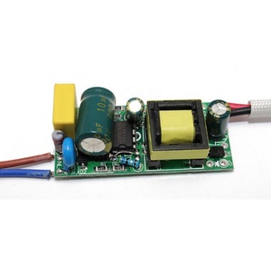 ไดรเวอร์ไฟ LED 8-12*1W กระแสคงที่350mA บอร์ดไดรเวอร์ในตัว - Product Image 1