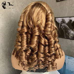 פאה רופפת ארוכה יותר זולה גלית תחרה בדרגה גבוהה, פאה קדמית תחרה שיער ברזילאי <span class=keywords><strong>22</strong></span> אינץ', פאת שיער אדם אמיתי בתולה רמי 100% לא מעובד