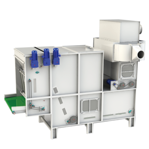 Linea di produzione di imbottitura per ovatta da forno con incollatura termica automatica TONGDA nuova condizione per imbottitura dura non tessuta - Product Image 6