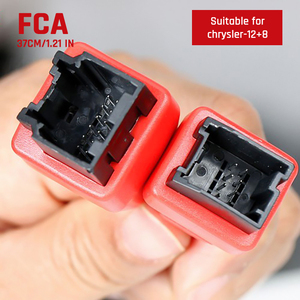 FCA 12+8 Universal A-utel Adapter C-hrysler Kabelfunktion auf MaxiSys IM608 Einführung X431 V OBDSTAR - Product Image 6