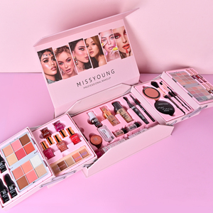 Bán Buôn Tùy Chỉnh Trang Điểm Quà Tặng Set Mỹ Phẩm <span class=keywords><strong>Kit</strong></span> Đa Mục Đích Không Thấm Nước Trang Điểm Bộ Cho Phụ Nữ - Product Image 4