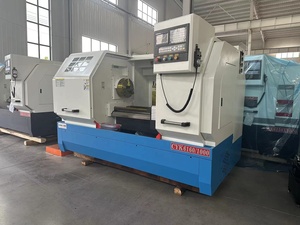 Máquina de torno automático CNC de fábrica CK6140 máquina de torneado de torno CNC con controlador GSK de eje C - Product Image 4