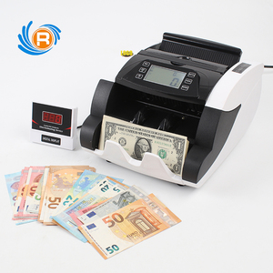 Máquina contadora de billetes en moneda extranjera múltiple, Detector de moneda, contador de billetes, máquina contadora de billetes en efectivo - Product Image 2