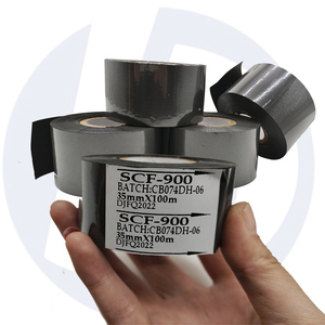 25mm 30mm Expiry Batch Printing Machine Date <strong>Coder</strong> Batch Coding Machine <strong>Hot</strong> Stamping <strong>Ribbon</strong> Stamp Coding Foil - Product Image 3