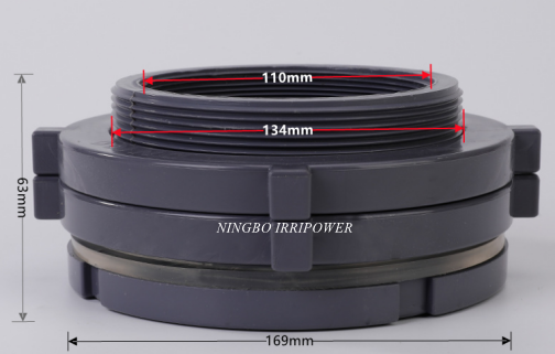 4" BSP female thread