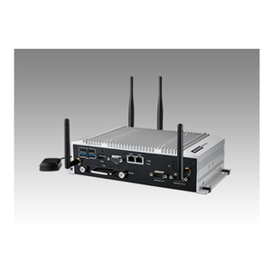 Advantech ARK-2121S Outdoor In-Vehicle NVR W/w/4 PoE Ports Intel Atom E3845 Fanless Industrial Box PC Embedded <strong>Computer</strong> - Product Image 2