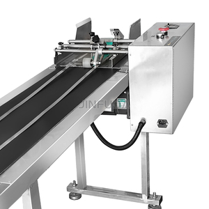 Linea di produzione di imballaggi alimentari data Coder con Feeder macchina di attrito t Paging macchina - Product Image 3