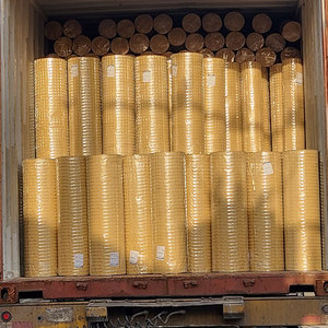 Grillage galvanisé de soudure de quantité élevée pour l'usine directe 5*0.5m de panure de construction de clôture d'usine - Product Image 6