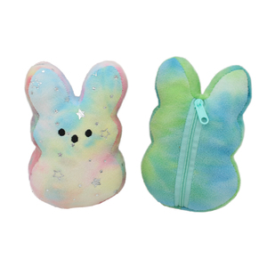 卸売15cmピープイースターバニーぬいぐるみソフトぬいぐるみウサギ