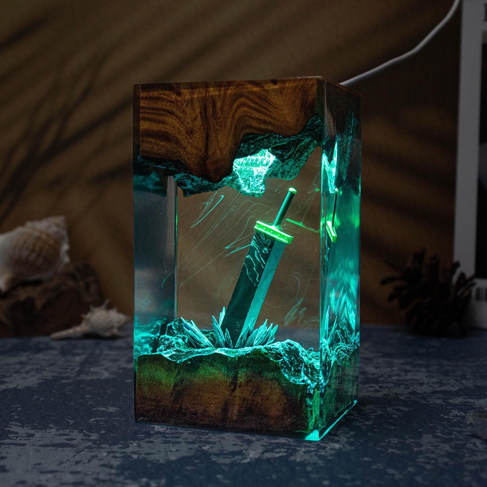 Lumière verte