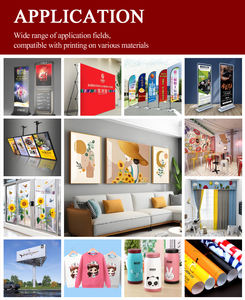 멀티 사이즈 비닐 인쇄기 70cm1.3m 1.6m 1.8m 3.2m 대형 와이드 포맷 I3200/XP600 프린트 헤드 에코 솔벤트 프린터 기계 - Product Image 4