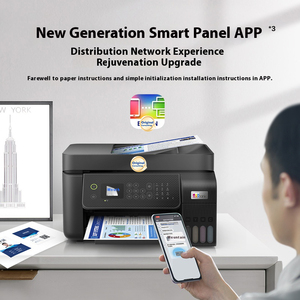 L5298 Epso n L6460 5790 5390 renkli mürekkep püskürtmeli yazıcı ofis baskı, kopyalama, tarama, WiFi ve faks All-in-one makinesi - Product Image 4