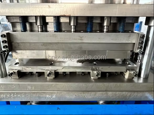 Barrière acoustique de bruit de micro-trou de chaussée de trafic extérieur mur insonorisé tuile formant la machine toit BN marque PLC - Product Image 4