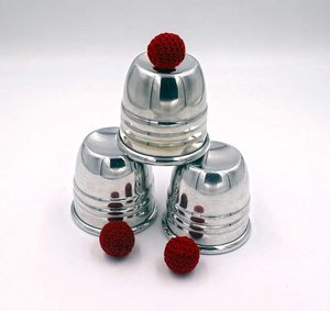 Cups und Bälle Zaubertricks Easy Magic für Anfänger mit Tutorial Magier Gimmick Trick für Magie - Product Image 5