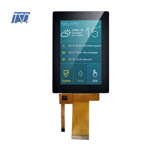 3.5 inch <strong>tft</strong> <strong>lcd</strong> with capacitive touch panel <strong>MCU</strong>/SPI/SPI+RGB Interface 320* (RGB) * 480 Resolution - Product Image 3