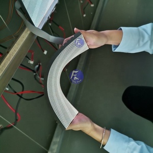 P2 P2.5 per colonna cilindrica utilizzare la curva rotonda morbido Led modulo schermo flessibile Display a Led per il noleggio di eventi - Product Image 3