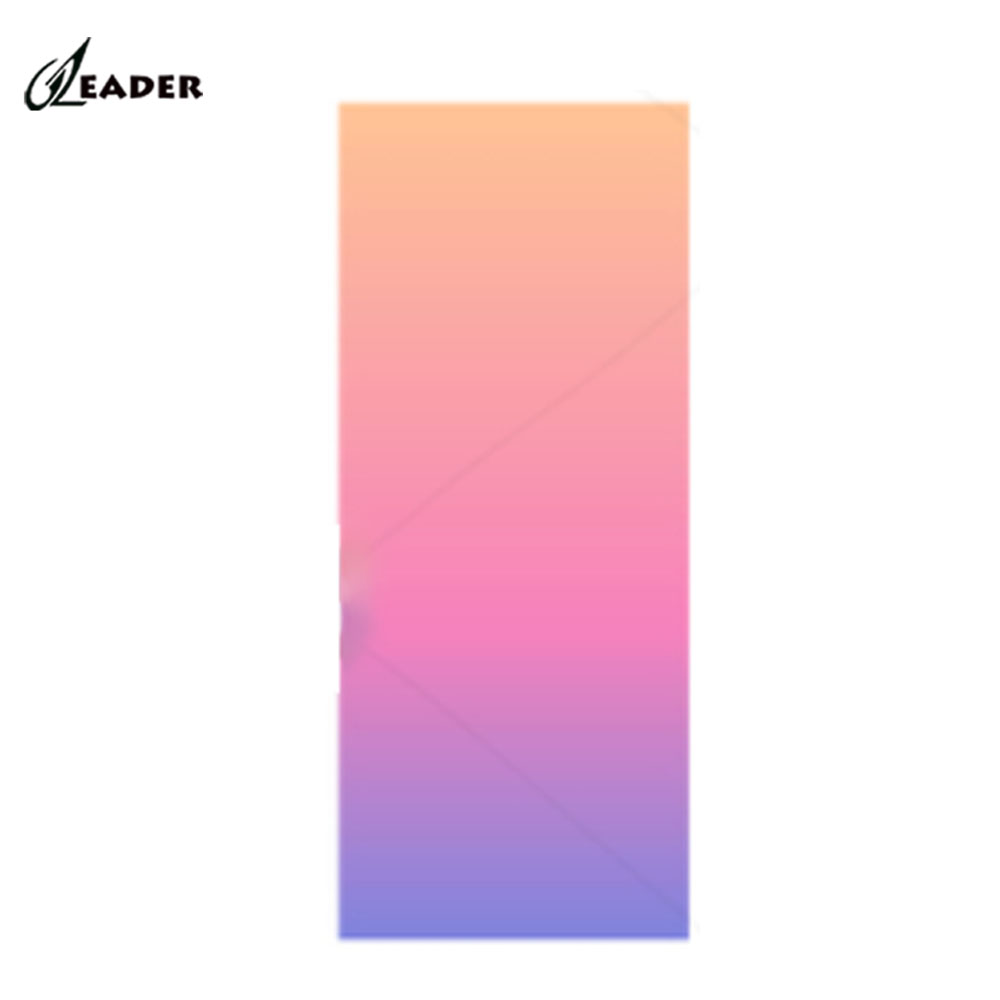 Gradient yoga mat