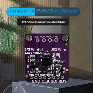 RTD Platinum Resistance <strong>Temperature</strong> Detector ABS PT100 <strong>Sensor</strong> Industrial Thermistor <strong>Digital</strong> <strong>Output</strong> Oil <strong>Temperature</strong> Detector OEM - Product Image 2