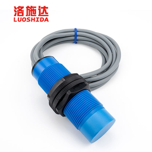 Dc 24V cảm biến điện dung dài cảm biến PNP NPN NC IP67 phát hiện nhựa thép hiện tại M30 vị trí gần gũi cảm biến cho dài - Product Image 4