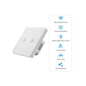 Smart Home-Automatisierung system mit Touch Metal Android-Steuerung Wifi-fähiger Rahmensc halter für leichtes elektrisches Zubehör für Hotels - Product Image 3