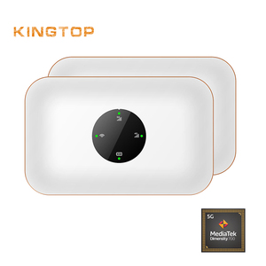 B2B ağları işçiliği: Kingtop M4A 5G MiFis Next-Gen Wi-Fi hızları ve anten teknolojisi ile - Product Image 4