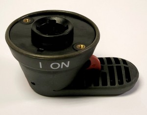 Nuovo e originale Plc OHB 65 j6 Nema 1 3R 12 interruttore di disconnessione rotante maniglia nero rosso ISCA022380R9 PLC Controller di programmazione - Product Image 5