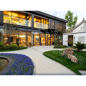 هيكل فولاذية فندقية لبناء المنازل الجاهزة عالية الارتفاع - Product Image 1