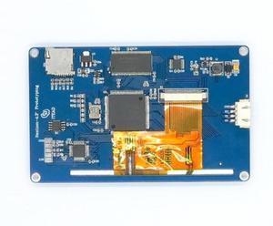 4.3 zoll 4 IO SPI interface 480X272 TFT LCD display modul C51 STM32 NX4827T043 - Product Image 1
