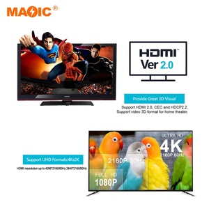 4K 60HZ High Quality 4k 2.0 HDMI Switch <strong>4</strong> in <strong>1</strong> Out HDMI <strong>Switcher</strong> 4X1 Switch with Audio for TV Display Projector