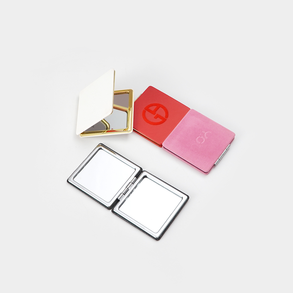 方形化妆镜便携式旅行化妆镜美容女性时尚礼品 - Product Image 5